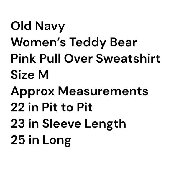 Old Navy Women's Pink Plush Sherpa Faux-Fur 1/2-Zip Hoodie SZ M Kangaroo Pocket - Picture 6 of 7